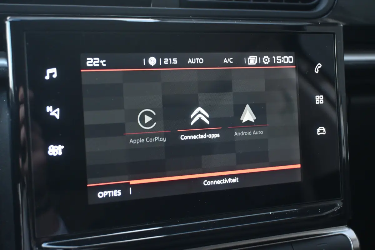 1.2 PureTech Business | Cruise control | Navi by app | DAB | Elektr. ramen voor | LMV 16" | Trekhaak