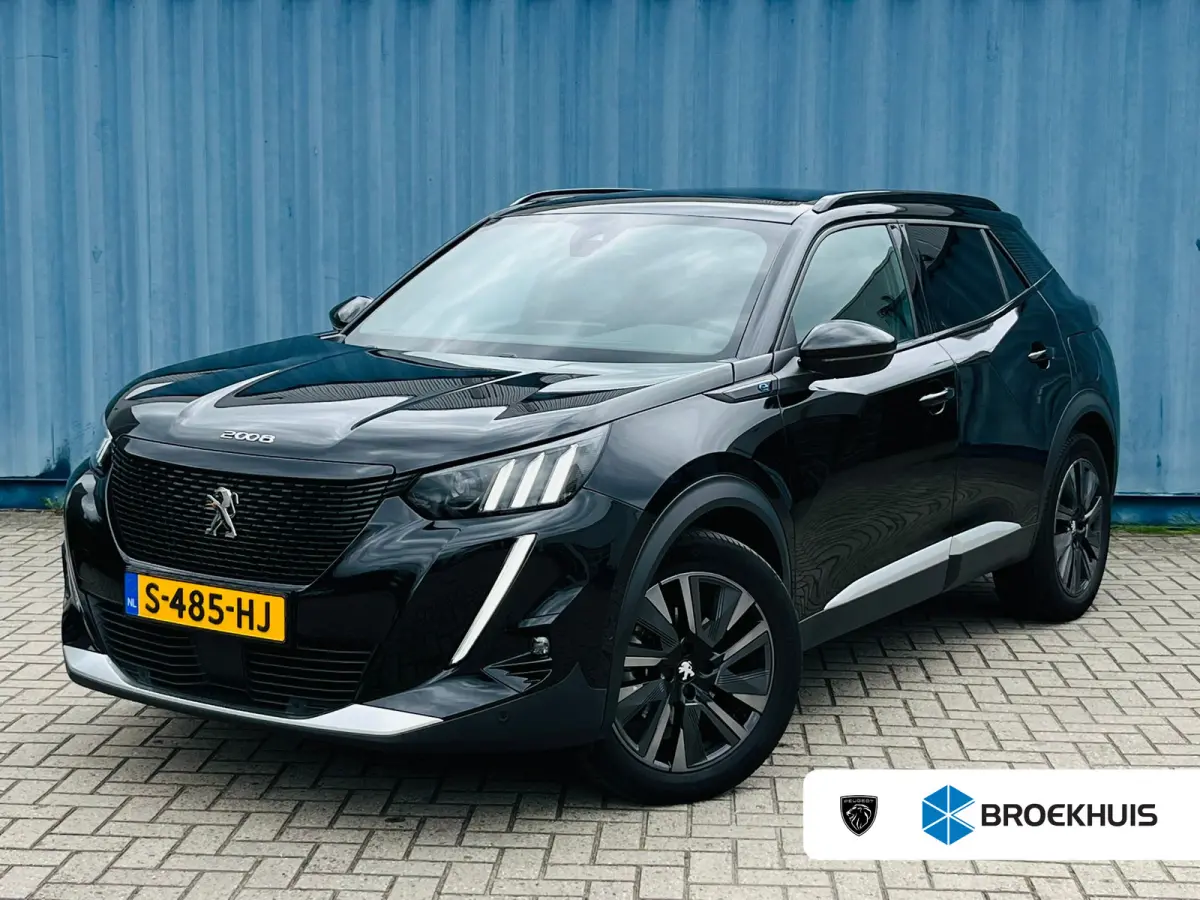 EV GT Pack 50 kWh Schuif kantel dak | Achteruitrijcamera | Alcantara bekleding | Keyless | Adaptive cruise | Apple carplay & Android auto