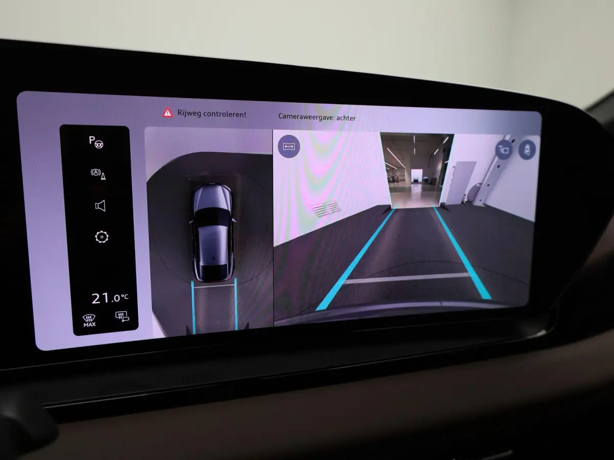 edition performance 100 kWh | Adaptive cruise control | 360 graden camera | Dodehoekdetectie | Geheugen best.stoel | Stuurverwarming | MMI-bijrijdersscherm | Matrix-functie | Warmtepomp | Au