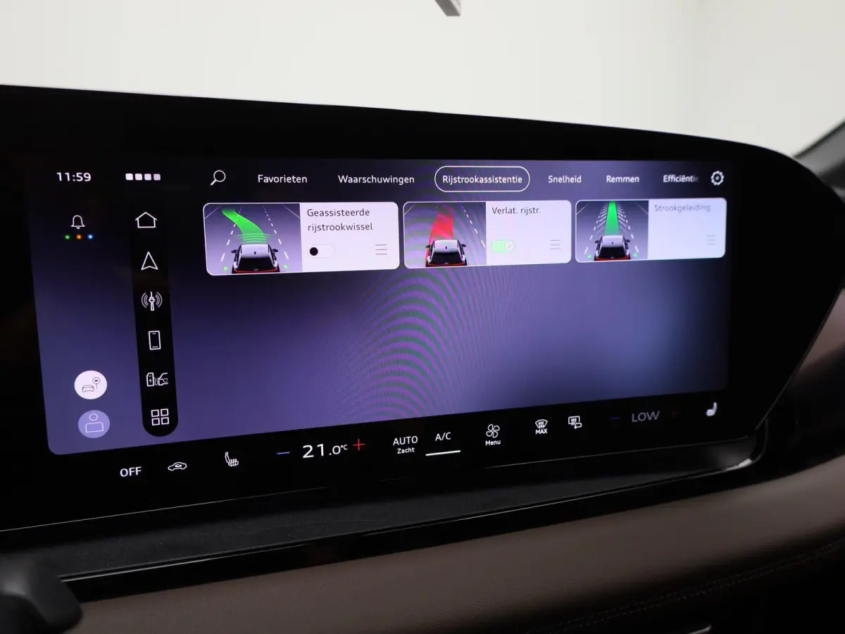 edition performance 100 kWh | Adaptive cruise control | 360 graden camera | Dodehoekdetectie | Geheugen best.stoel | Stuurverwarming | MMI-bijrijdersscherm | Matrix-functie | Warmtepomp | Au