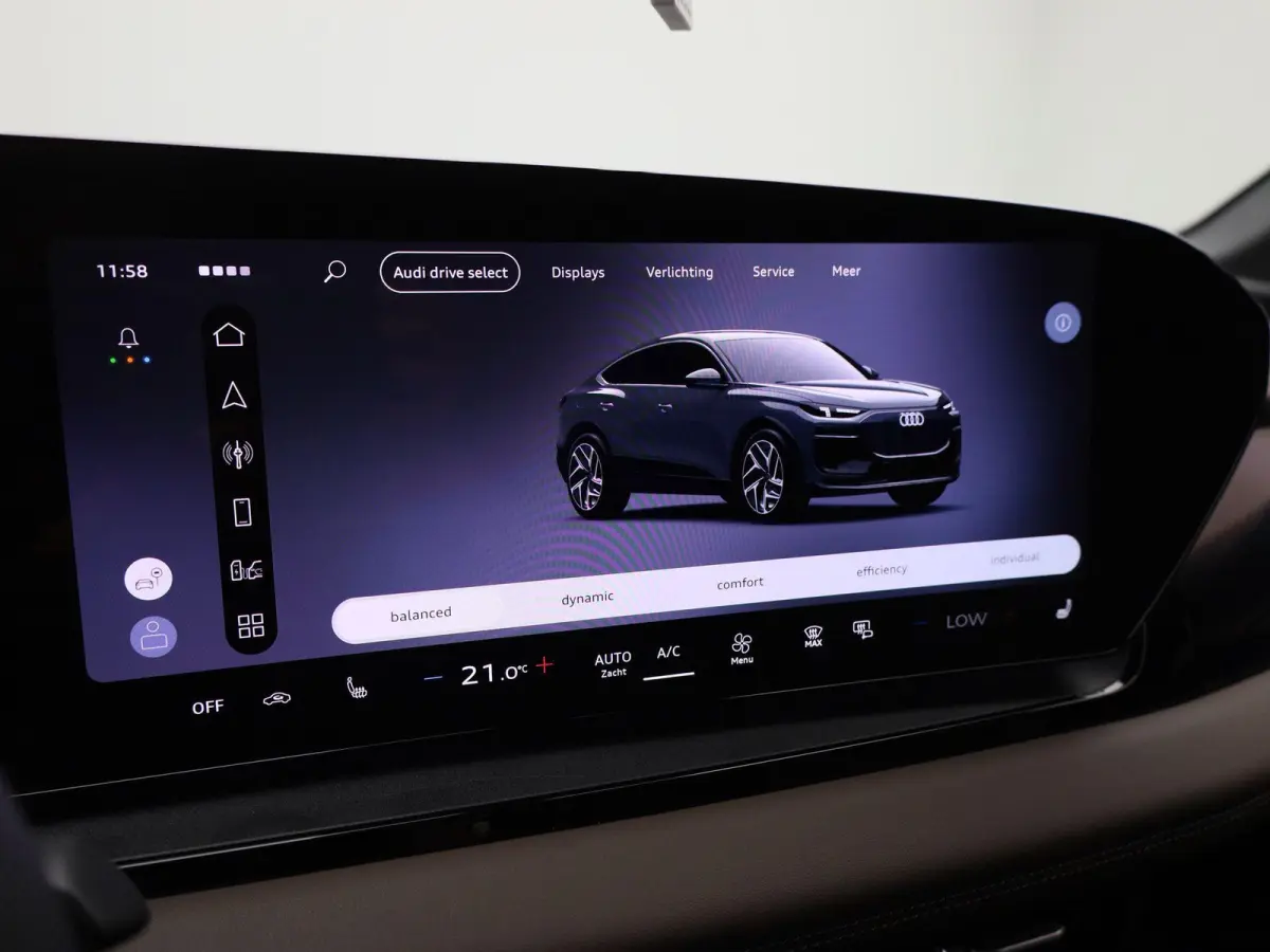 edition performance 100 kWh | Adaptive cruise control | 360 graden camera | Dodehoekdetectie | Geheugen best.stoel | Stuurverwarming | MMI-bijrijdersscherm | Matrix-functie | Warmtepomp | Au
