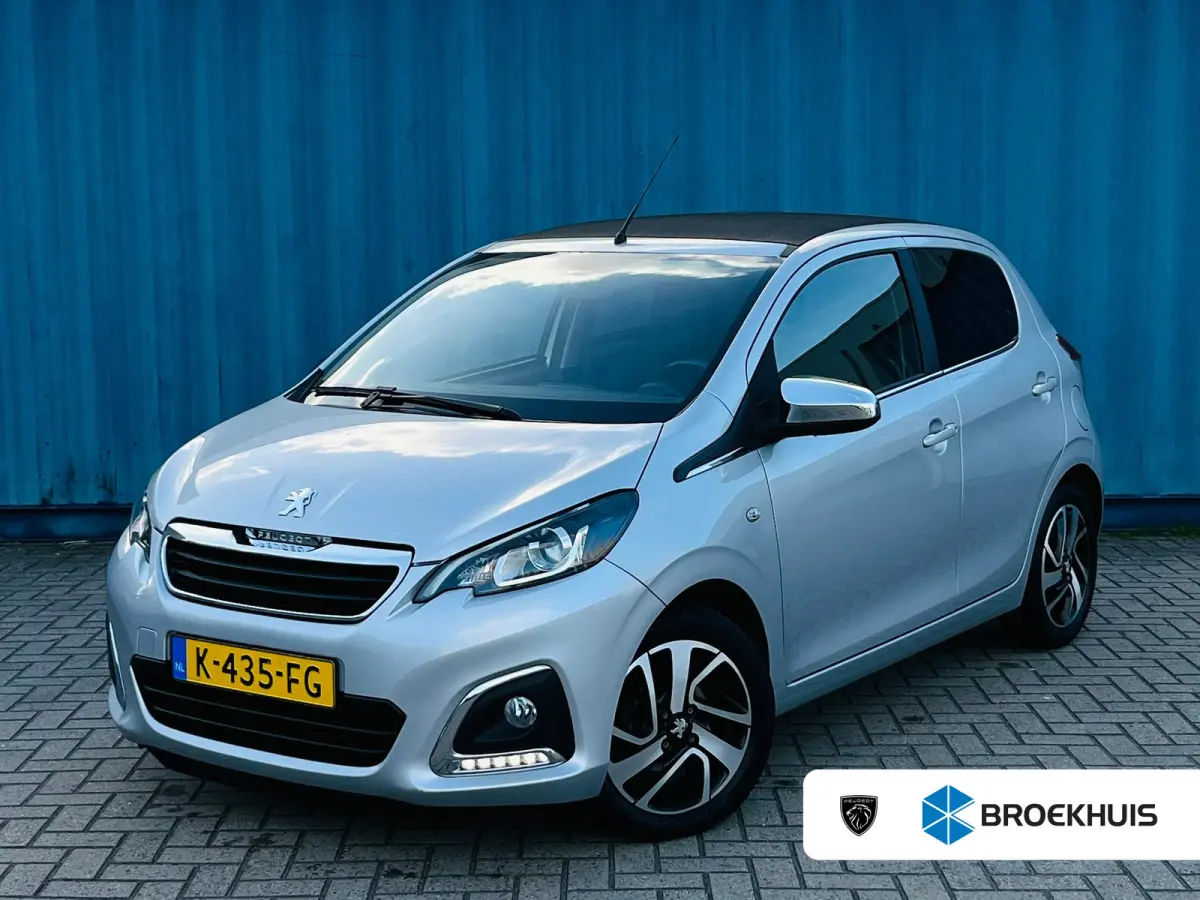1.0 e-VTi Allure TOP! Achteruitrijcamera | Armsteun | Airco | All season banden | Apple carplay & Android auto