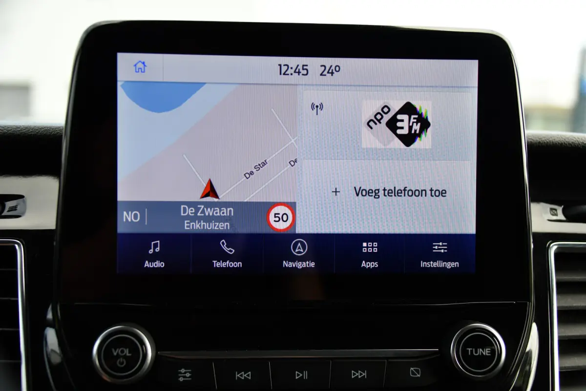 320 2.0 TDCI L2H1 Limited DC Raptor Edition Camera, Adaptieve Cruise, Carplay, 170PK, Automaat, PDC, 2 x Schuifdeur, Stoelverwarming, Uniek!