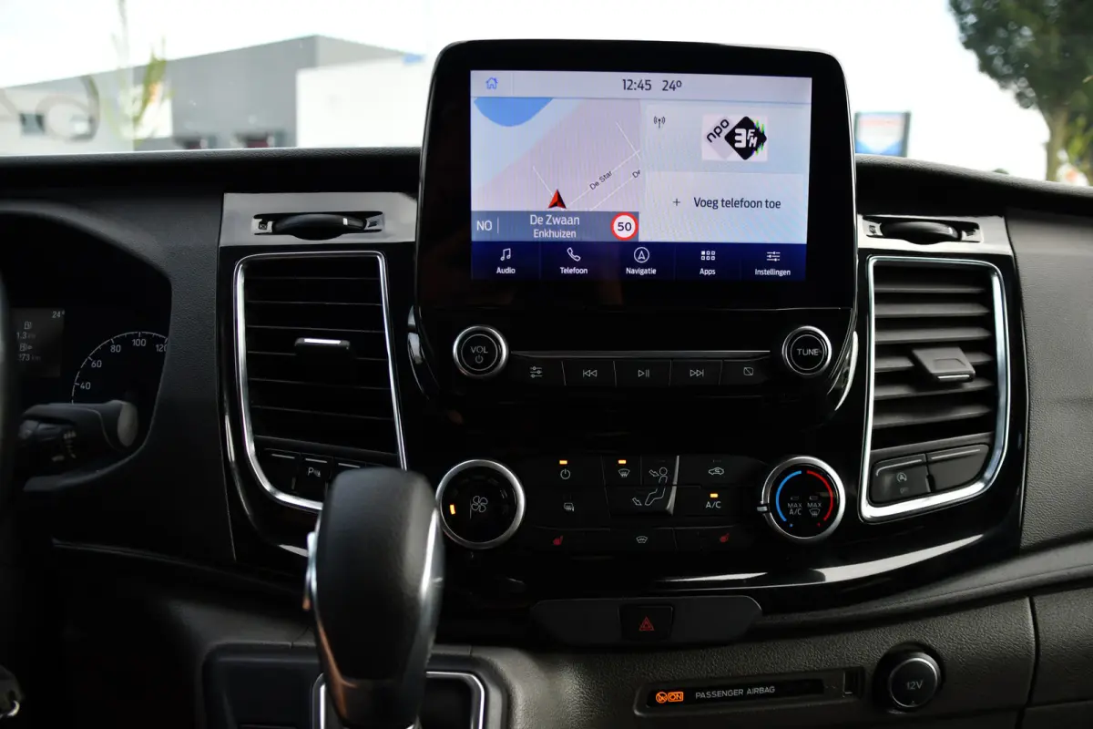 320 2.0 TDCI L2H1 Limited DC Raptor Edition Camera, Adaptieve Cruise, Carplay, 170PK, Automaat, PDC, 2 x Schuifdeur, Stoelverwarming, Uniek!