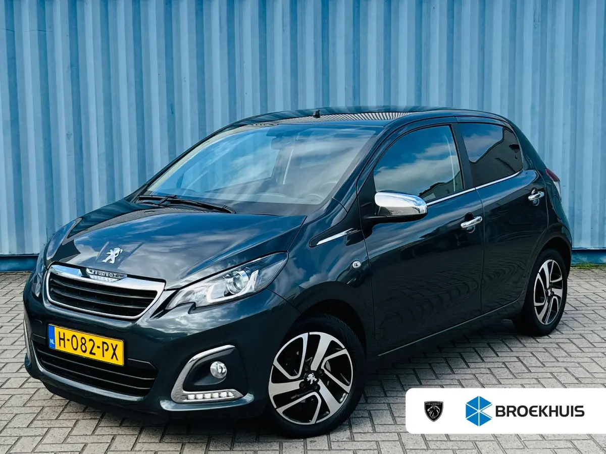 1.0 e-VTi Allure Achteruitrijcamera | Airco | All season banden | Apple carplay & Android auto