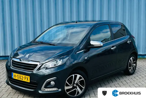 1.0 e-VTi Allure Achteruitrijcamera | Airco | All season banden | Apple carplay & Android auto