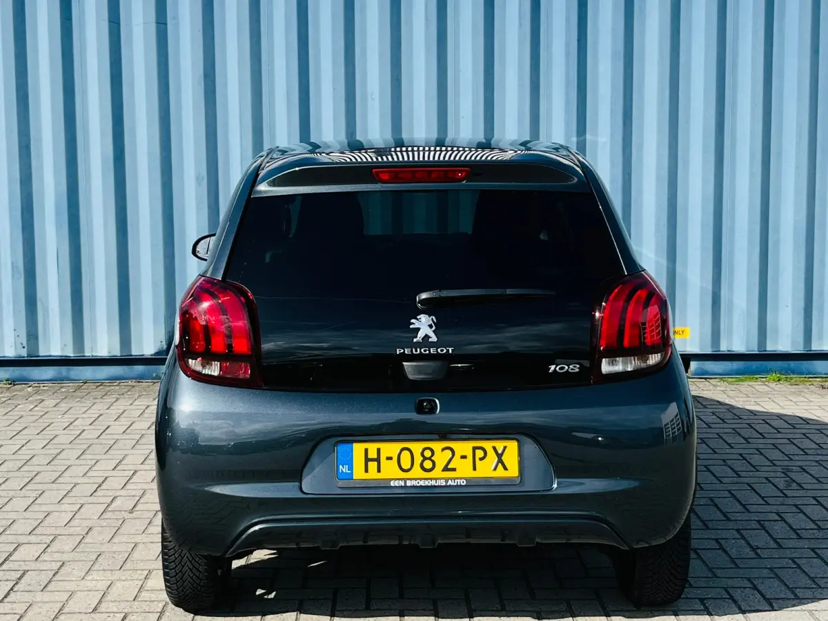 1.0 e-VTi Allure Achteruitrijcamera | Airco | All season banden | Apple carplay & Android auto