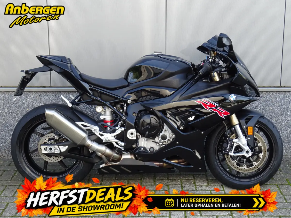 BMW S 1000 RR 2022 Benzine Onbekend leasen