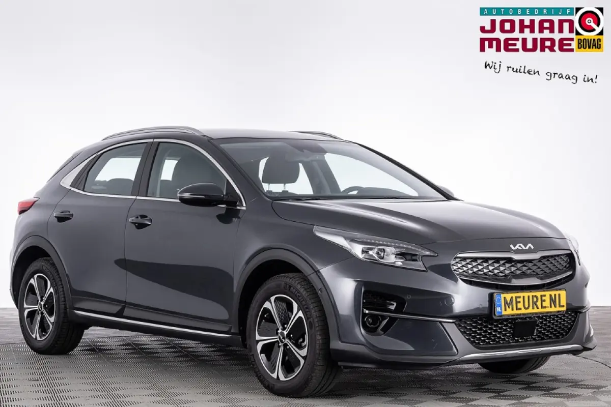 1.6 GDi PHEV DynamicPlusLine | Half LEDER | CARPLAY | Full LED | Stoelverwarming