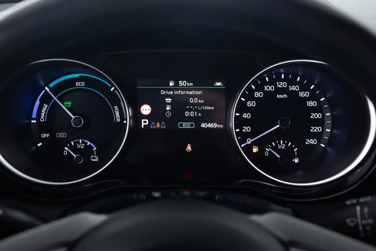 1.6 GDi PHEV DynamicPlusLine | Half LEDER | CARPLAY | Full LED | Stoelverwarming
