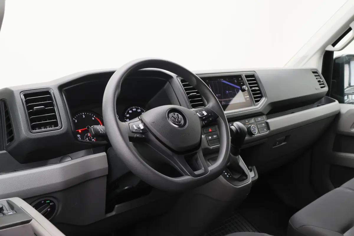 35 2.0 TDI DSG 140 PK L2H2 2x schuifdeur, LED, 3-Zits, ACC, Camera, Apple Carplay, Sidesteps, DAB, PDC, 18''