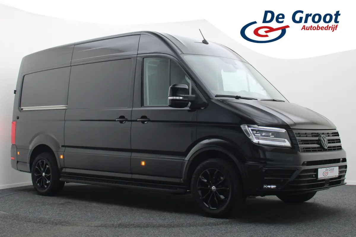 35 2.0 TDI DSG 140 PK L2H2 2x schuifdeur, LED, 3-Zits, ACC, Camera, Apple Carplay, Sidesteps, DAB, PDC, 18''