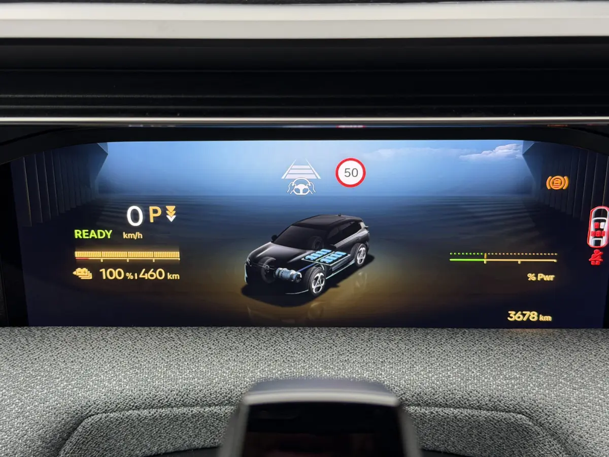 Max Comfort Range 74 kWh (Elektrisch Schuifdak - Leder incl verwarming/koeling/massage/geheugen - Elektrische Klep - 360gr Camera - Adaptieve Cruise Controle - Warmtepomp)
