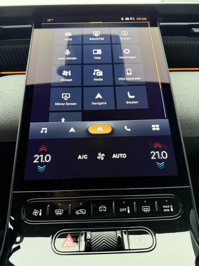 Max Comfort Range 74 kWh (Elektrisch Schuifdak - Leder incl verwarming/koeling/massage/geheugen - Elektrische Klep - 360gr Camera - Adaptieve Cruise Controle - Warmtepomp)