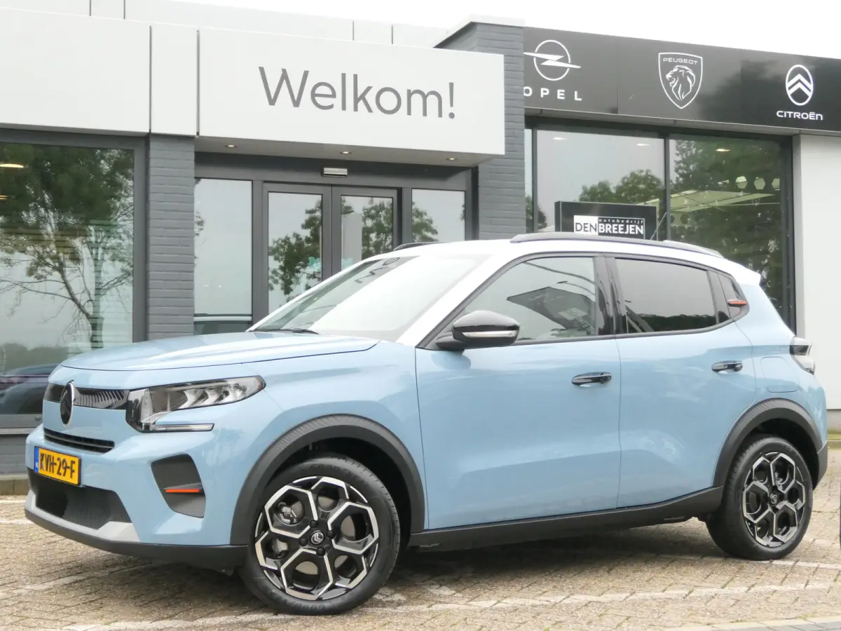 Max 113pk 44 kWh | 100% elektrisch | 3 fase
