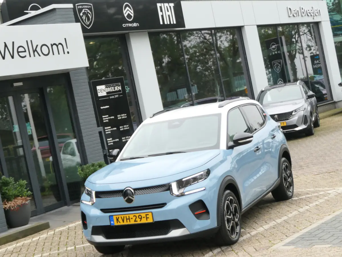 Max 113pk 44 kWh | 100% elektrisch | 3 fase