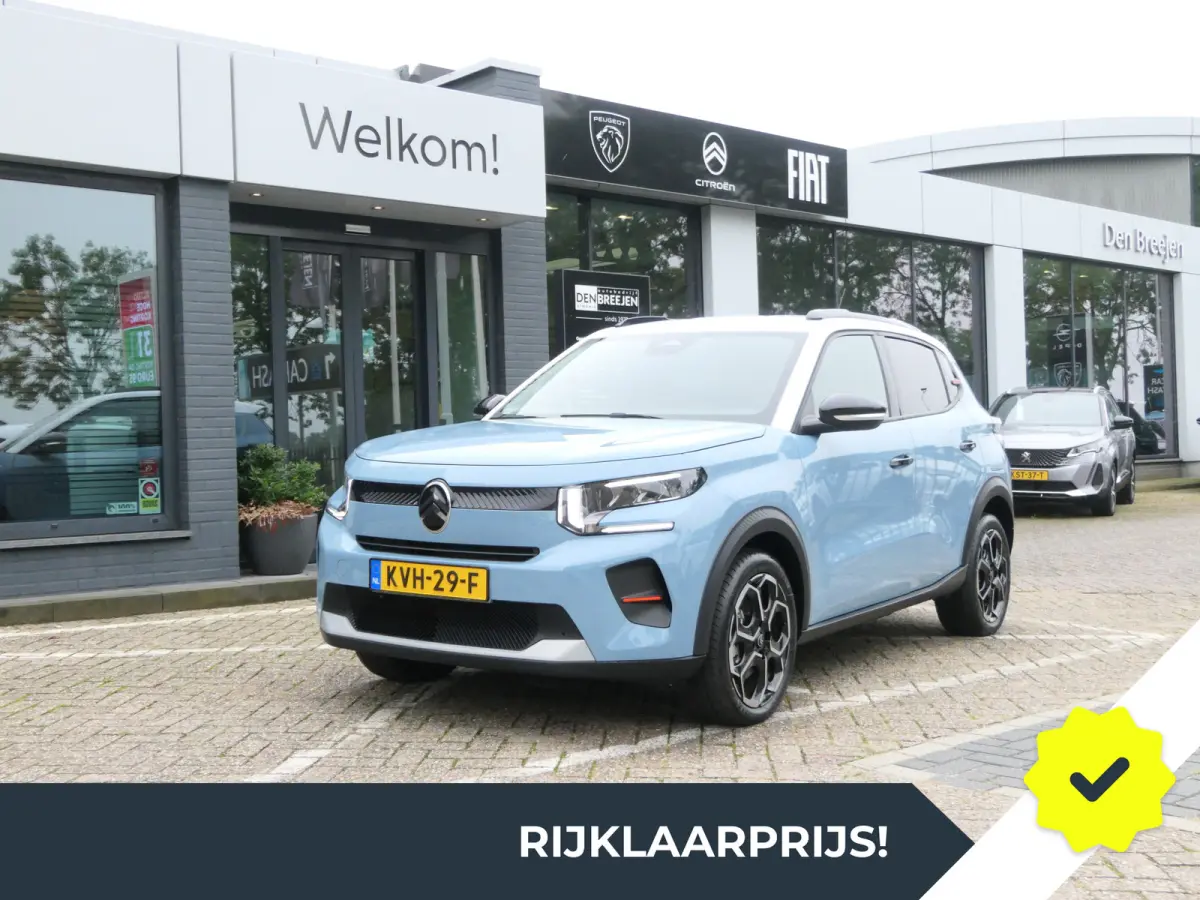 Max 113pk 44 kWh | 100% elektrisch | 3 fase