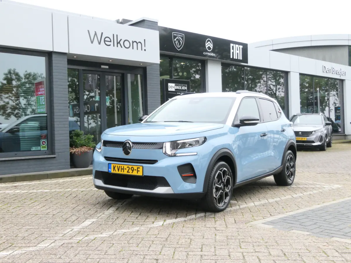 Max 113pk 44 kWh | 100% elektrisch | 3 fase