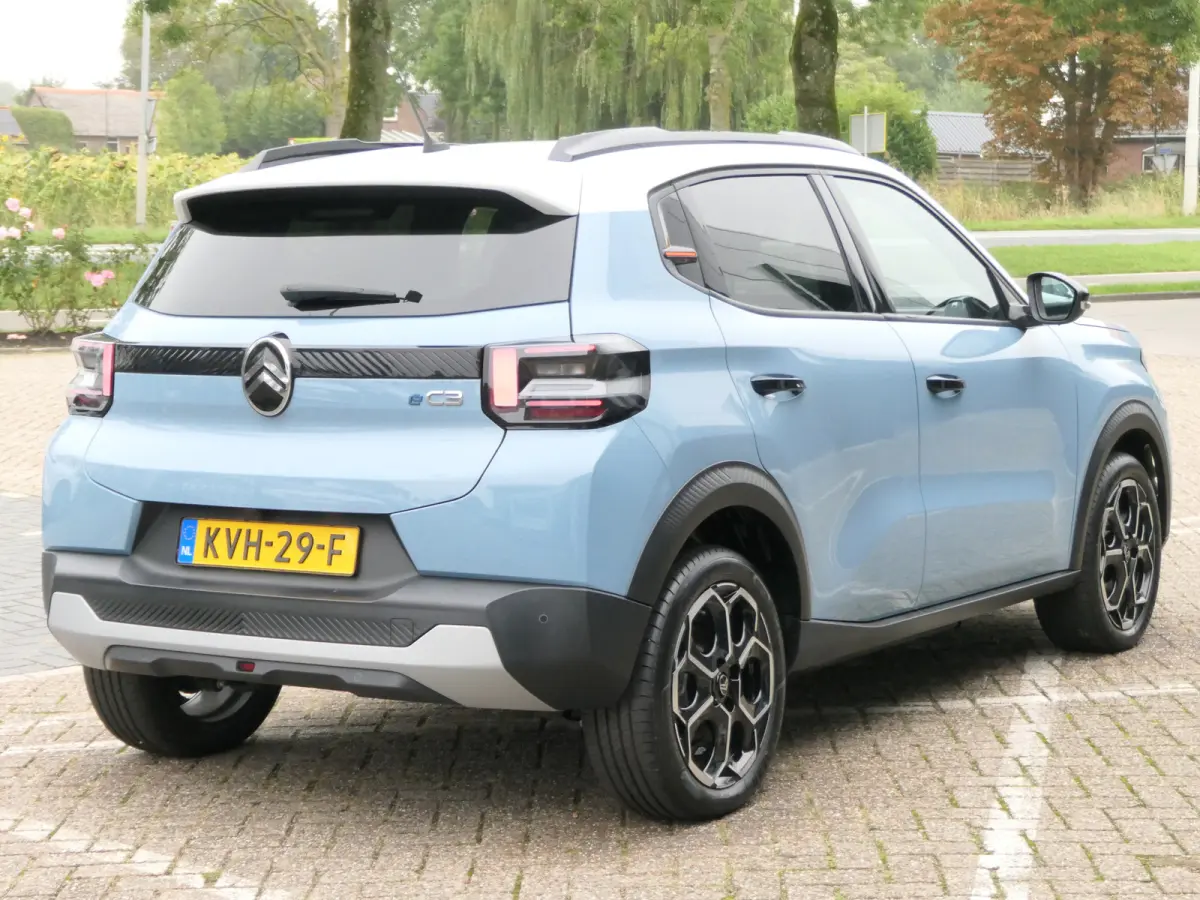 Max 113pk 44 kWh | 100% elektrisch | 3 fase
