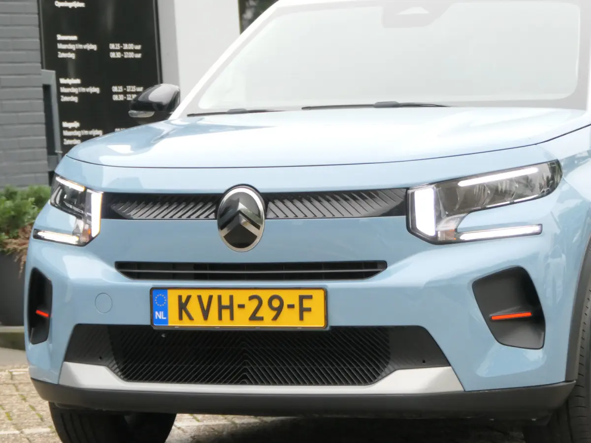 Max 113pk 44 kWh | 100% elektrisch | 3 fase