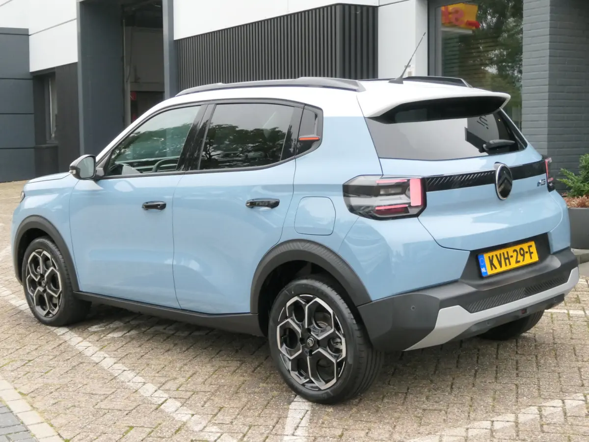 Max 113pk 44 kWh | 100% elektrisch | 3 fase