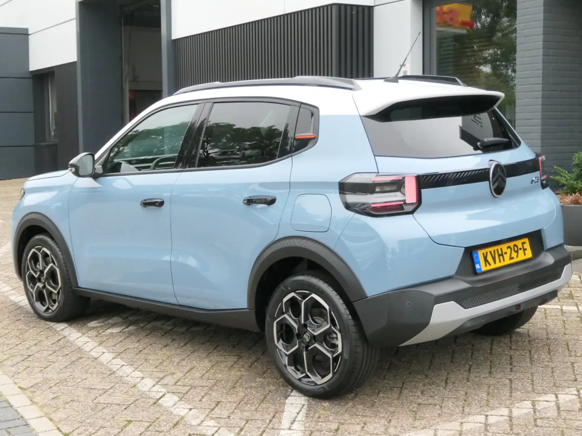 Max 113pk 44 kWh | 100% elektrisch | 3 fase