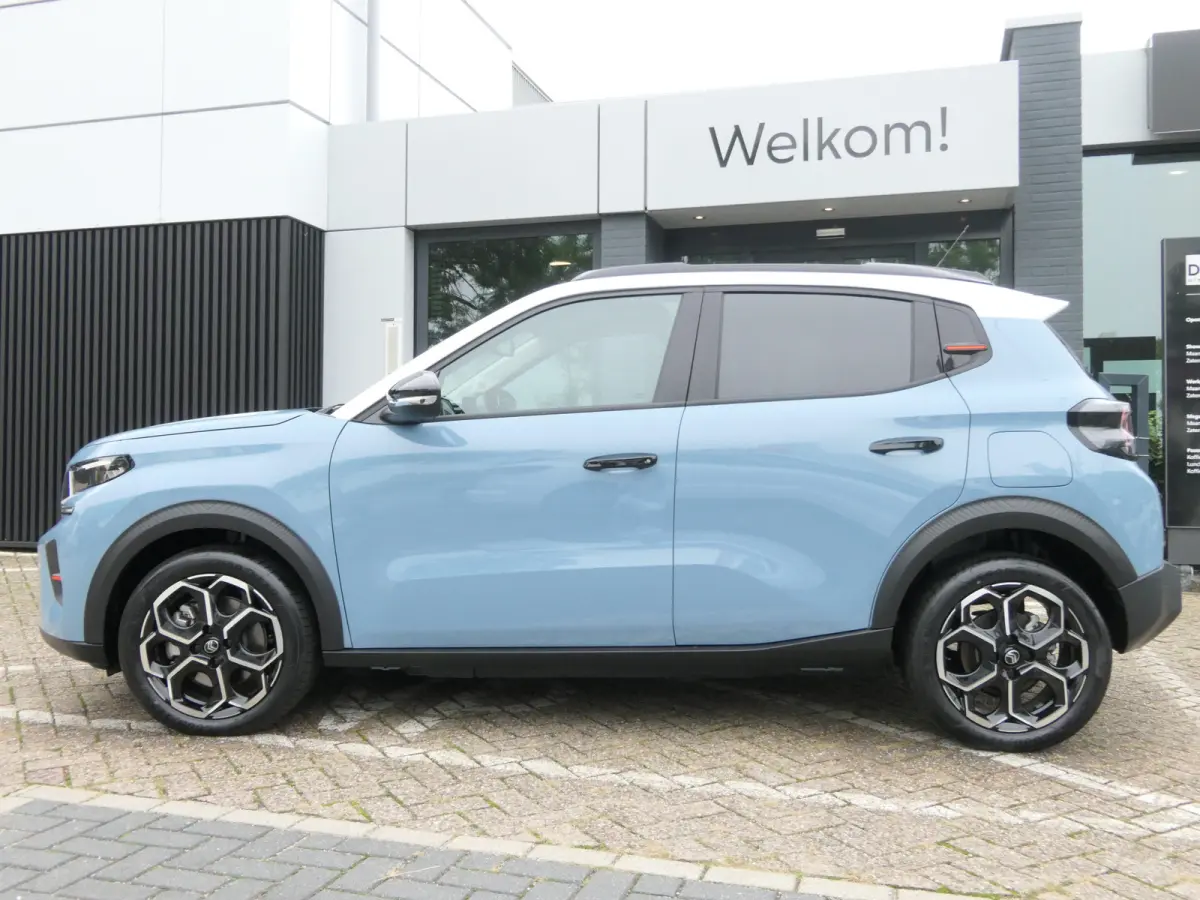 Max 113pk 44 kWh | 100% elektrisch | 3 fase