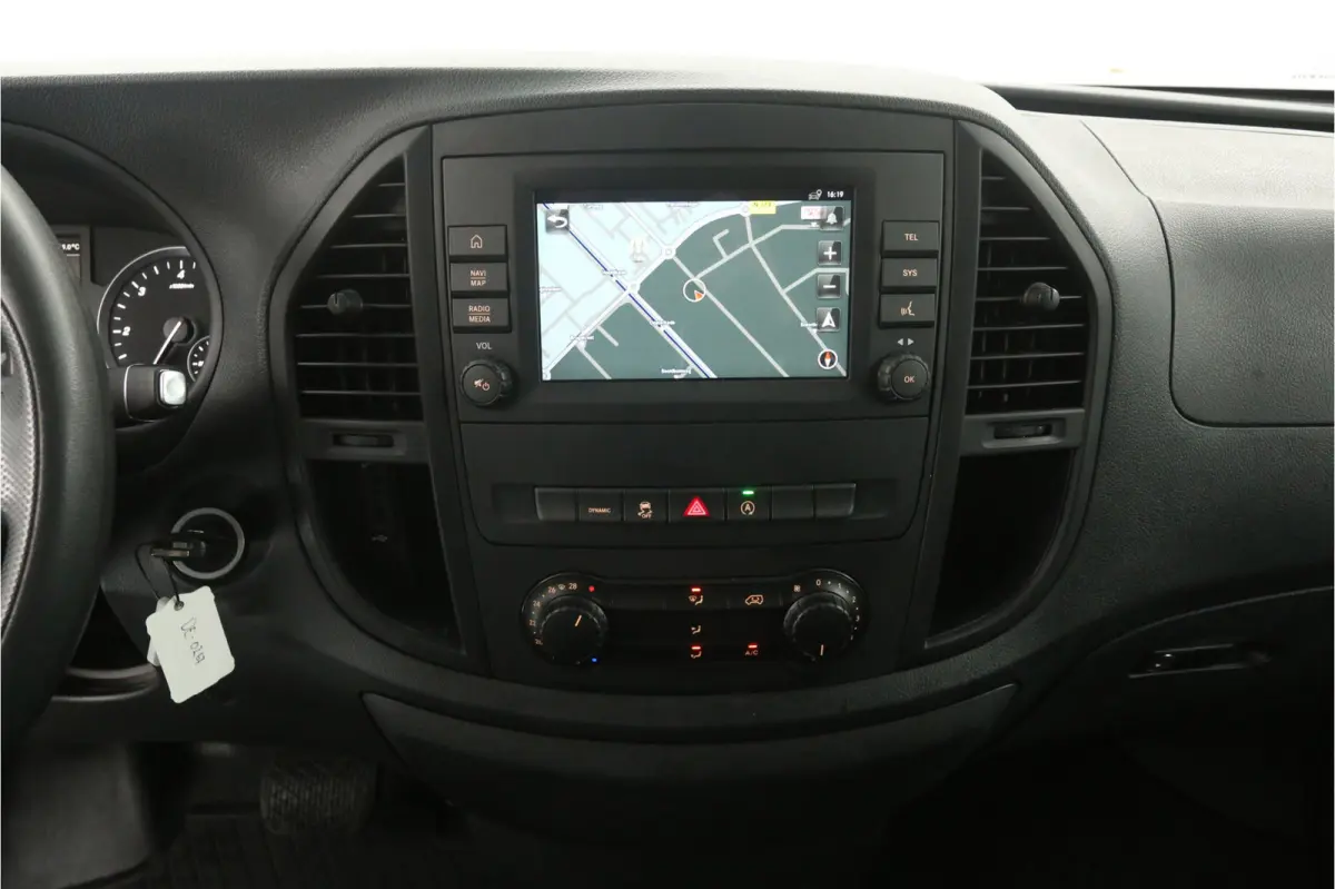 114 CDI Lang | Automaat | Airco | Cruise | 3 Zits | Trekhaak | Camera | Carplay | Navi
