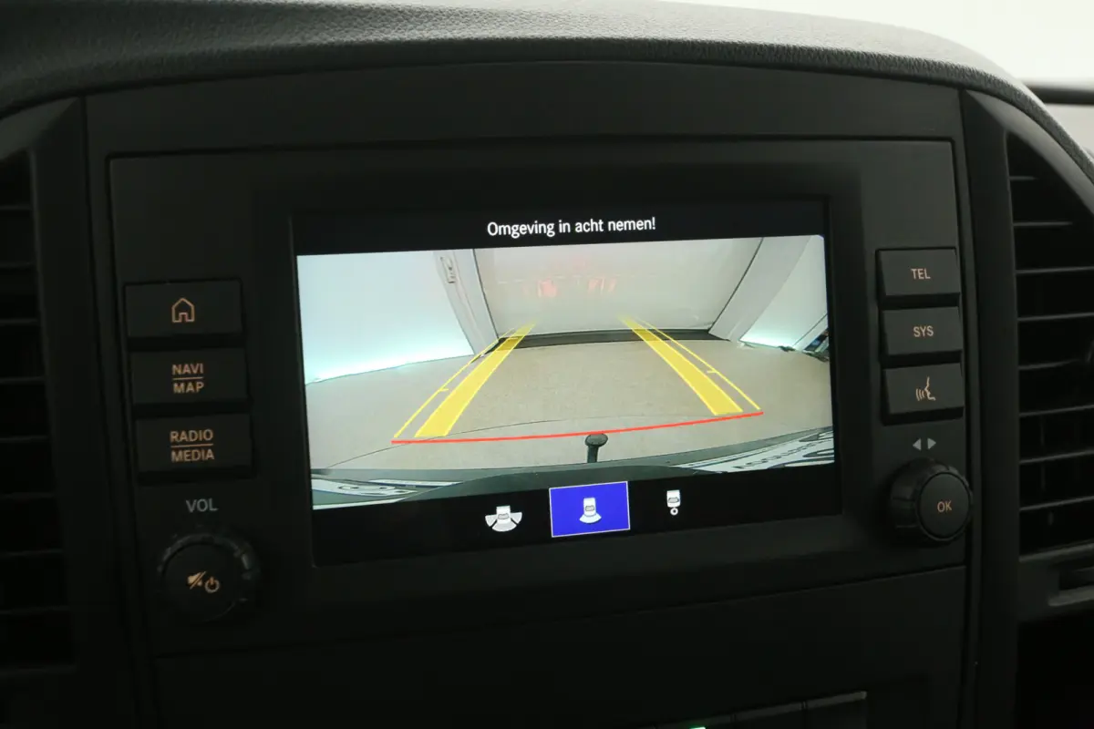 114 CDI Lang | Automaat | Airco | Cruise | 3 Zits | Trekhaak | Camera | Carplay | Navi