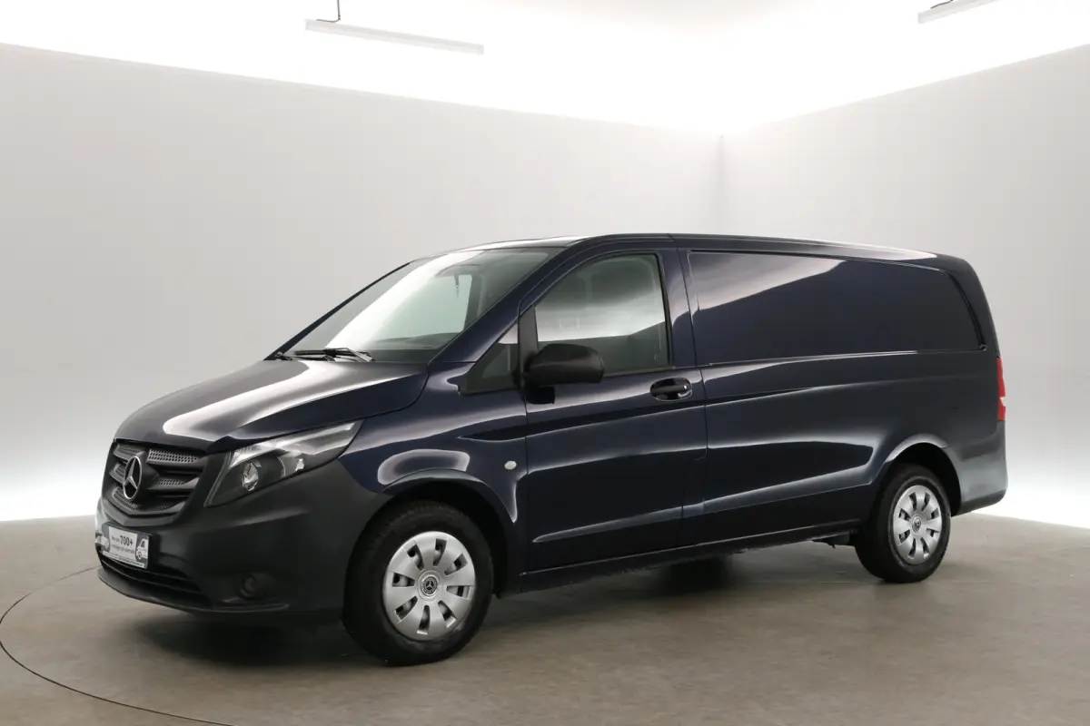 114 CDI Lang | Automaat | Airco | Cruise | 3 Zits | Trekhaak | Camera | Carplay | Navi