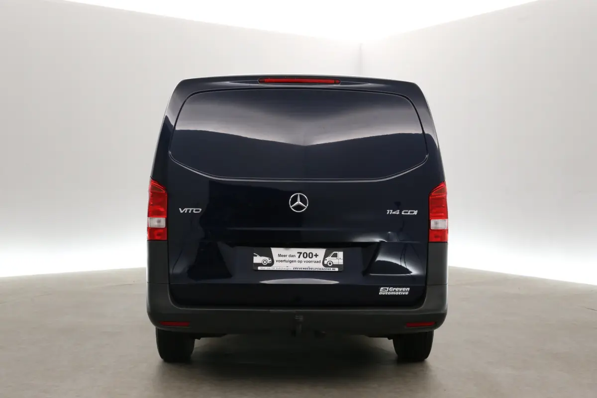 114 CDI Lang | Automaat | Airco | Cruise | 3 Zits | Trekhaak | Camera | Carplay | Navi