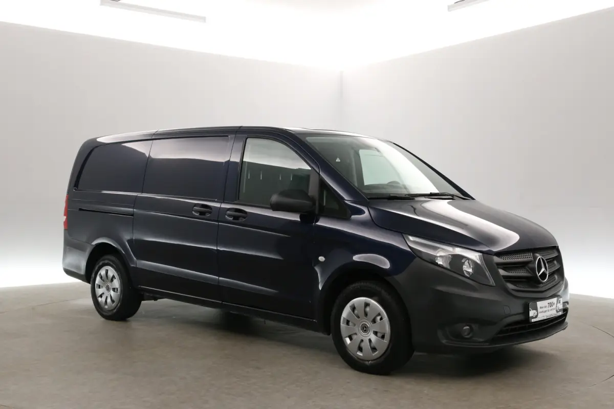 114 CDI Lang | Automaat | Airco | Cruise | 3 Zits | Trekhaak | Camera | Carplay | Navi