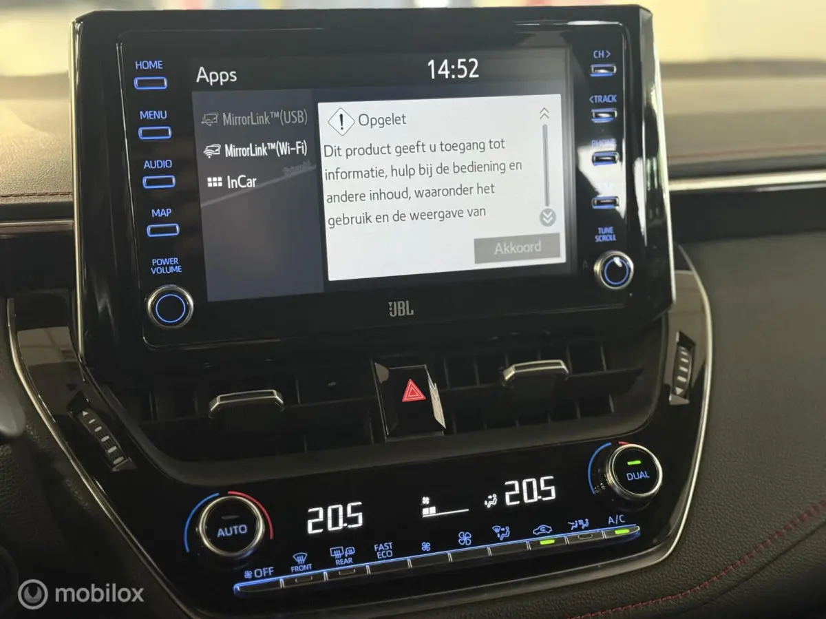 2.0 Hybrid Executive JBL HUD|CAMERA|JBL|ACC|