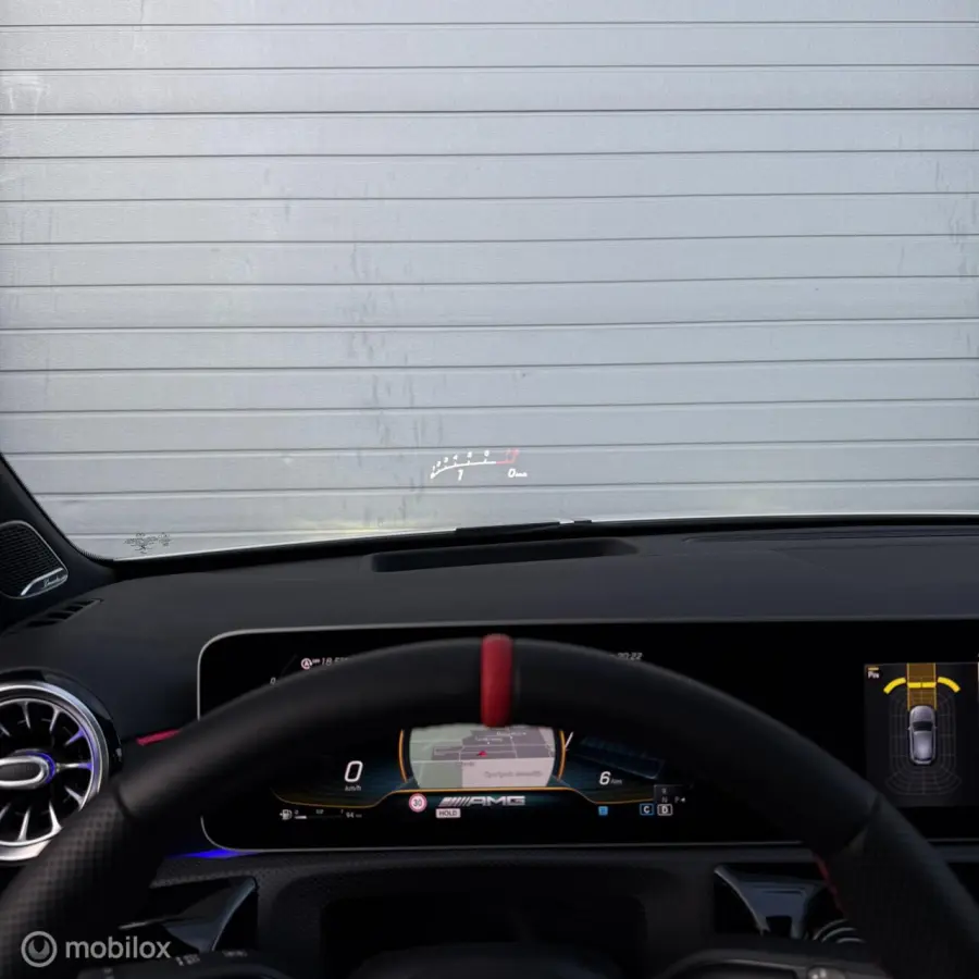 AMG 35 4MATIC / AERO / HUD / PANO / BURMES