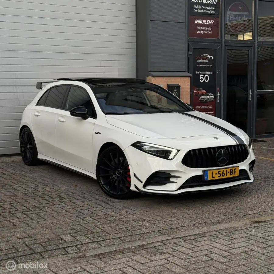 AMG 35 4MATIC / AERO / HUD / PANO / BURMES