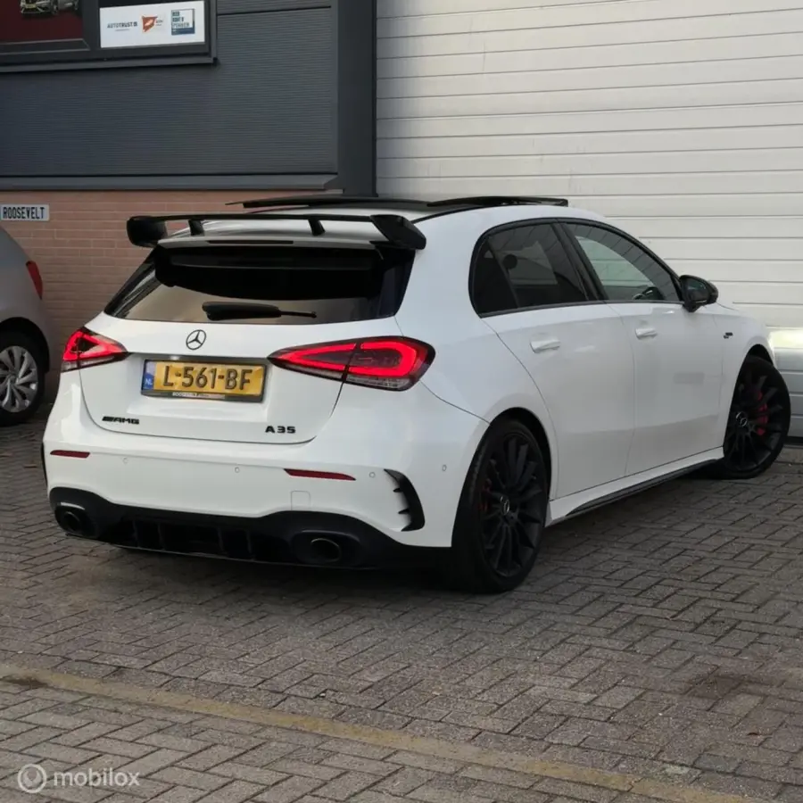 AMG 35 4MATIC / AERO / HUD / PANO / BURMES