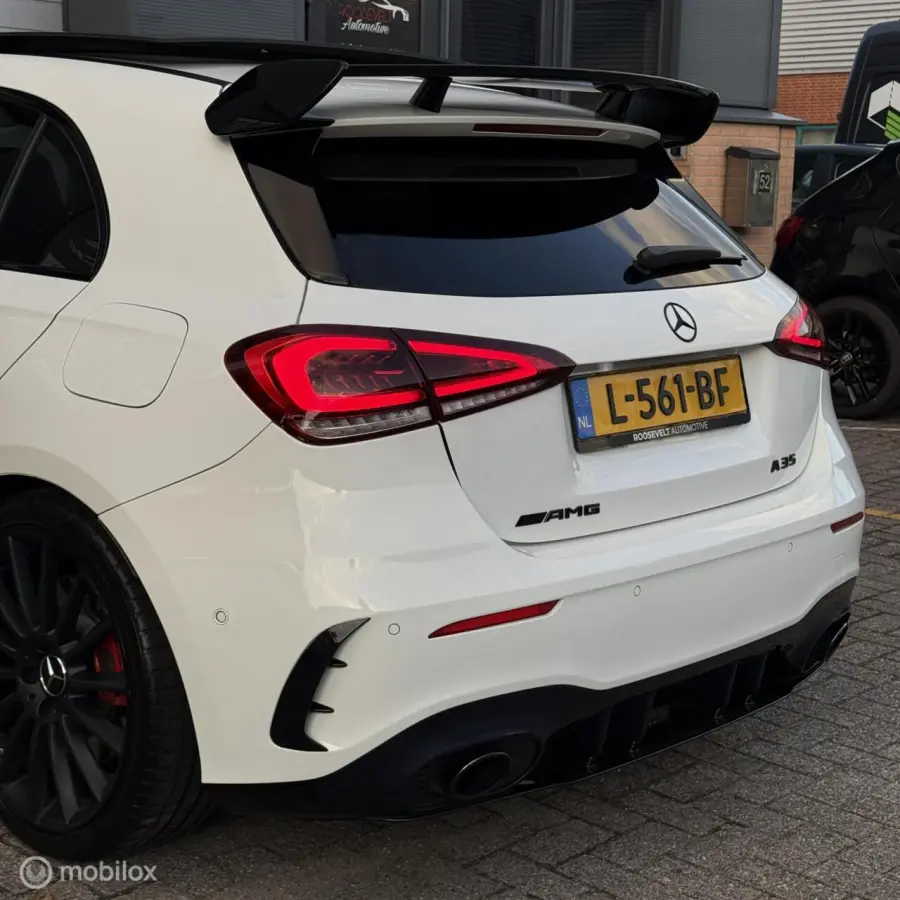 AMG 35 4MATIC / AERO / HUD / PANO / BURMES