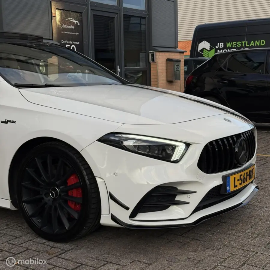 AMG 35 4MATIC / AERO / HUD / PANO / BURMES
