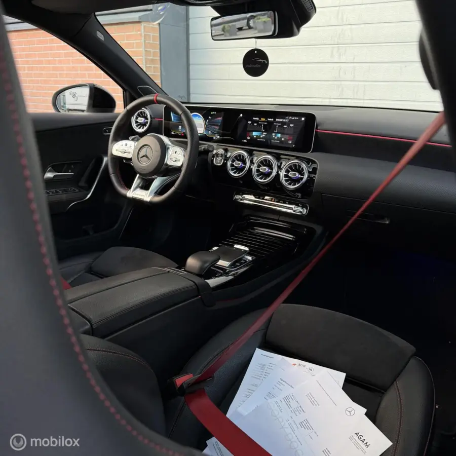AMG 35 4MATIC / AERO / HUD / PANO / BURMES