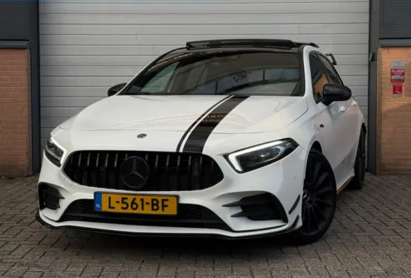 AMG 35 4MATIC / AERO / HUD / PANO / BURMES