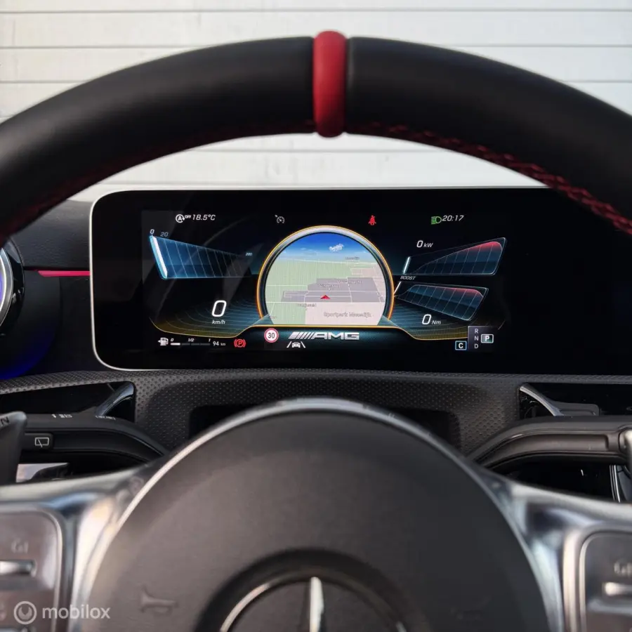 AMG 35 4MATIC / AERO / HUD / PANO / BURMES