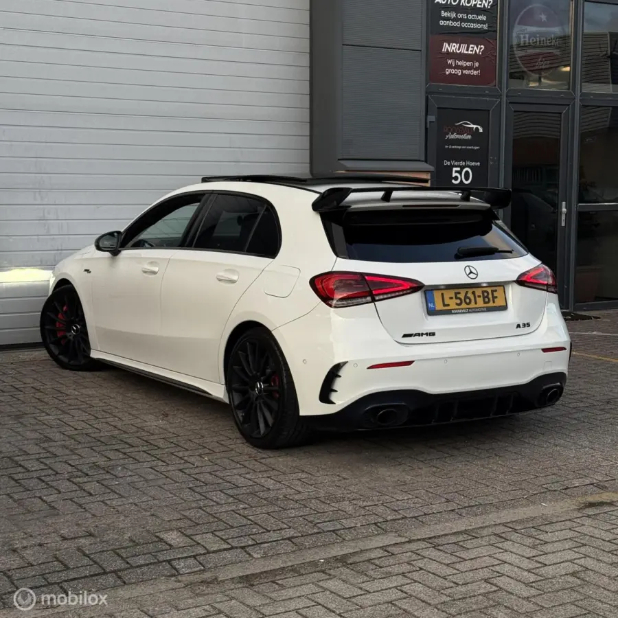 AMG 35 4MATIC / AERO / HUD / PANO / BURMES
