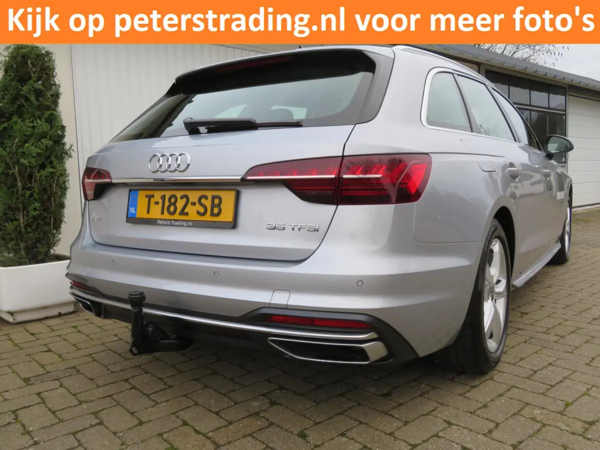35 TFSI Advanced Edition TREKHAAK-NL AUTO-PDC-LED-NAVI