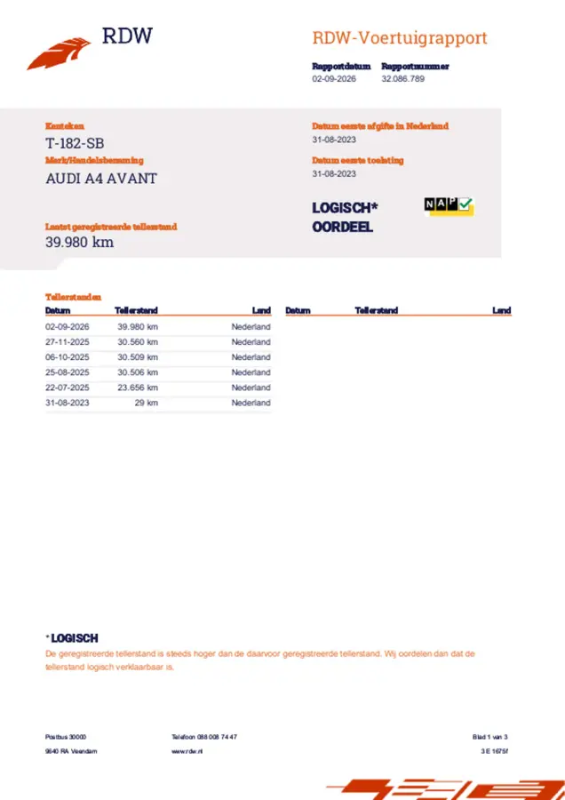 35 TFSI Advanced Edition TREKHAAK-NL AUTO-PDC-LED-NAVI