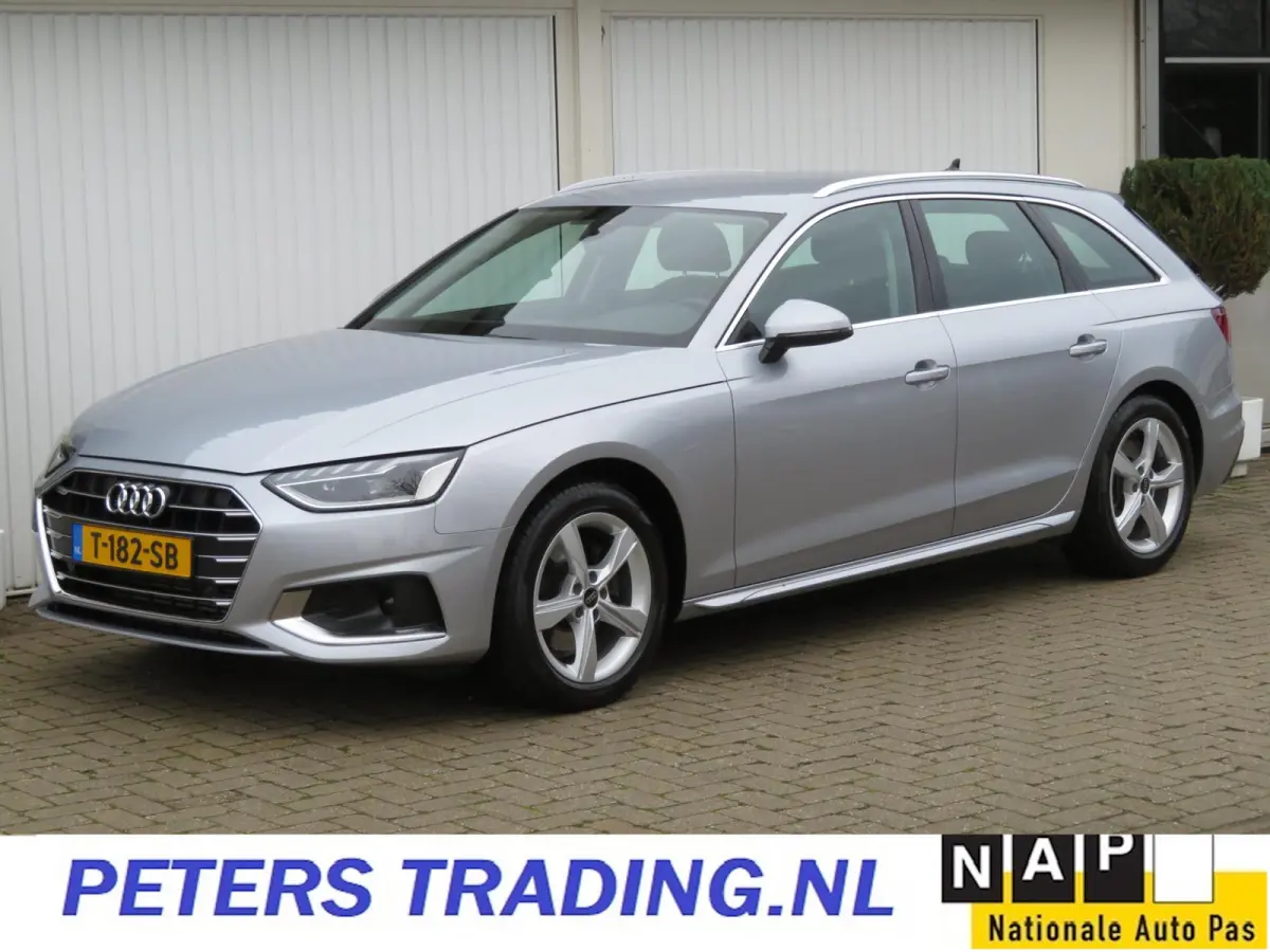 35 TFSI Advanced Edition TREKHAAK-NL AUTO-PDC-LED-NAVI