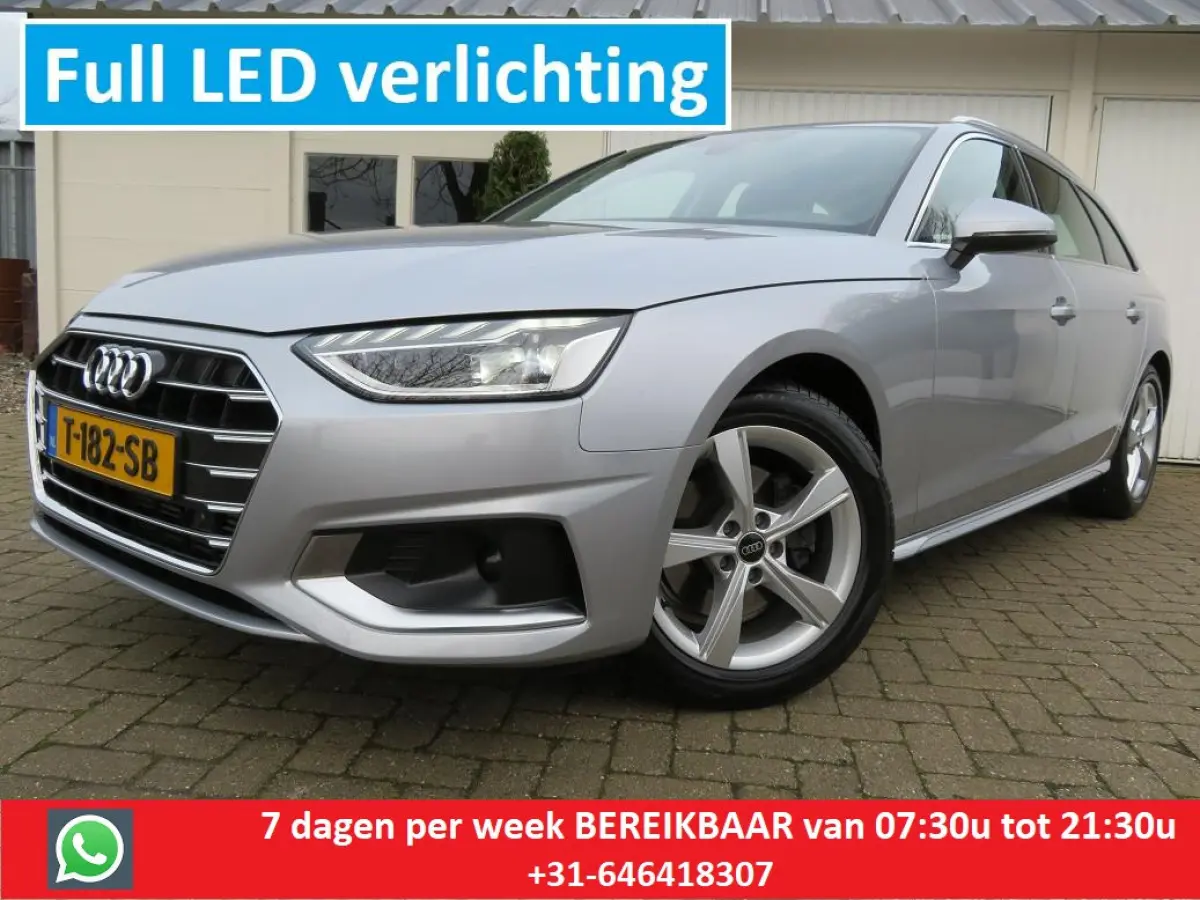 35 TFSI Advanced Edition TREKHAAK-NL AUTO-PDC-LED-NAVI