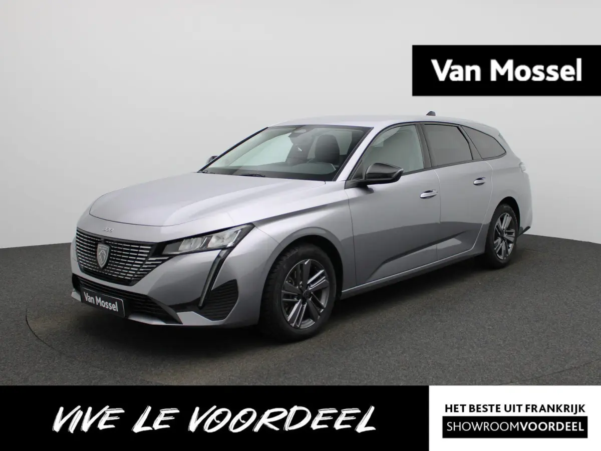 1.2 PureTech 130 S&S EAT8 Allure | AUTOMAAT | NAVIGATIE | ACHTERUITRIJCAMERA | CLIMATE CONTROL | CRUISE CONTROL |