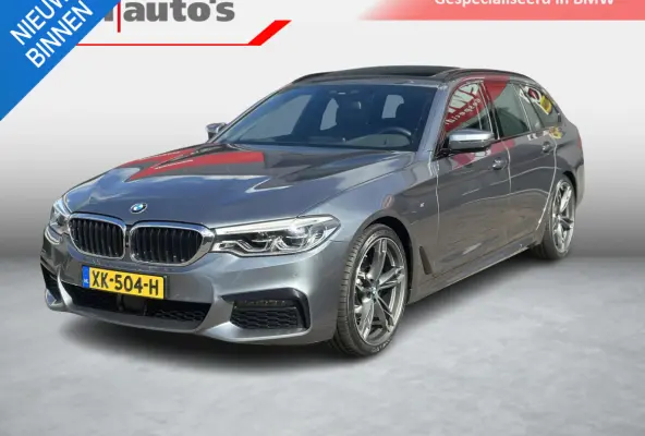 520i M-Sport Pano|HarmanKardon|360Cam|Adaptief