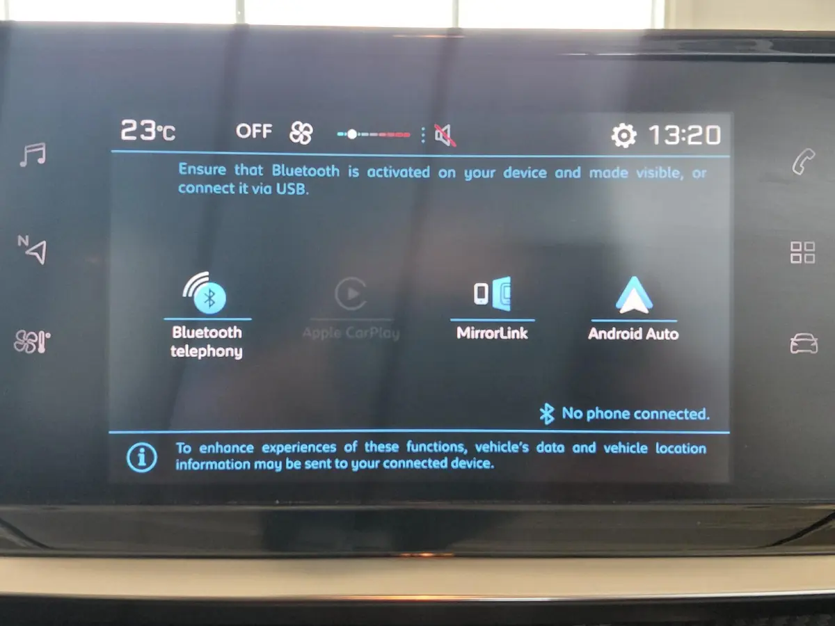 1.2 PureTech Active | Airco | Apple Carplay/Android Auto | Parkeersensoren