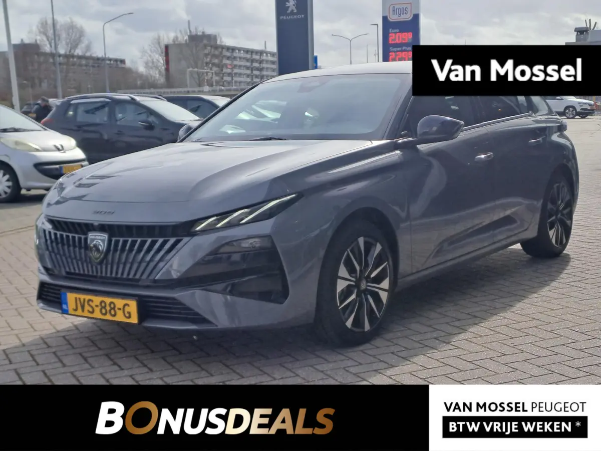 1.2 Hybrid 145 e-DCS6 Allure 360 Graden camera | Stoelverwarming + stuurverwarming | Tot 8 jaar Peugeot Care garantie